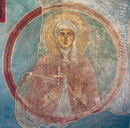 Ancient Russian frescos - Saint Sophia