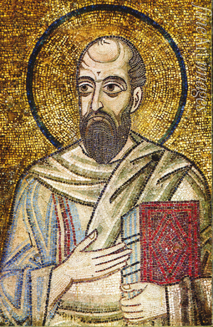 Byzantinischer Meister - Der Apostel Paul (Detail)