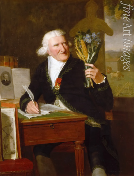 Dumont François - Portrait of Antoine-Augustin Parmentier (1737-1813)