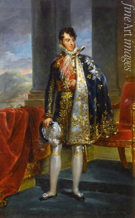 Gérard François Pascal Simon - Camillo Borghese (1775-1832), Fürst von Sulmona und Rossano