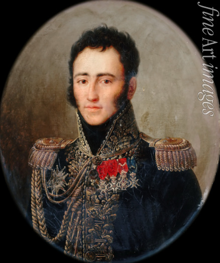 Kinson François-Joseph - General Edmond de Talleyrand-Périgord (1787-1872)