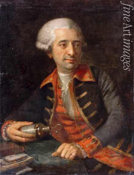 Brossard de Beaulieu Geneviève - Porträt von Antoine-Laurent Lavoisier (1743-1794)