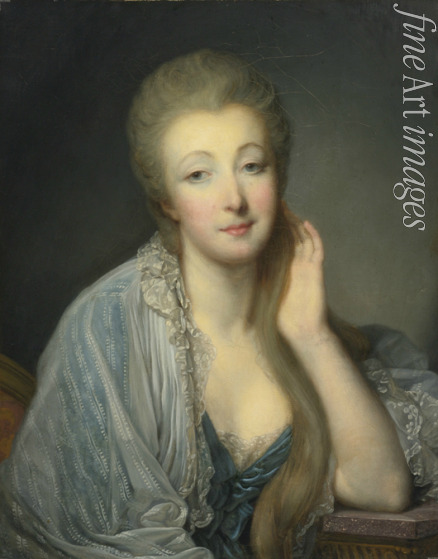 Greuze Jean-Baptiste - Jeanne Bécu, comtesse Du Barry (1743-1793)