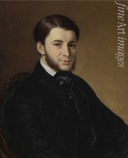 Tropinin Wassili Andrejewitsch - Porträt von Leonid Matwejewitsch Muromzew (1825-1899)