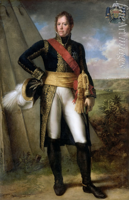 Meynier Charles - Portrait of Marshal Michel Ney (1769-1815)
