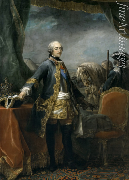 Van Loo Carle - Porträt von König Ludwig XV. von Frankreich (1710-1774)