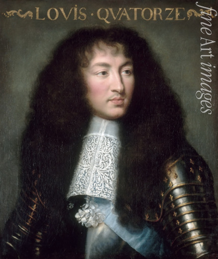 Le Brun Charles - Louis XIV, King of France (1638-1715)