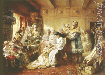 Makovsky Konstantin Yegorovich - Before the marriage