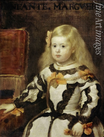 Velàzquez Diego - Infanta Margarita Teresa (1651-1673)
