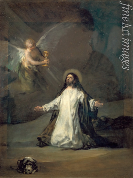 Goya Francisco de - Christ in Gethsemane