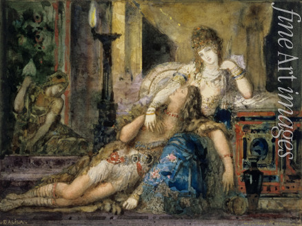 Moreau Gustave - Simson und Delila