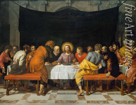 Pourbus Frans the Younger - The Last Supper