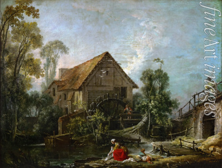 Boucher François - Die Mühle