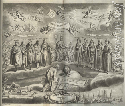 Hevelius Johannes - Firmamentum Sobiescianumsive Uranographia (Frontispiece)