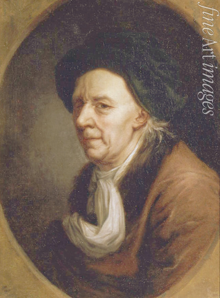Darbès Joseph Friedrich August - Portrait of the mathematican Leonhard Euler (1707-1783)