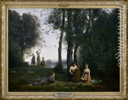 Corot Jean-Baptiste Camille - Le Concert Champêtre (Woodland Music-makers)