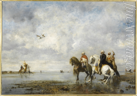 Fromentin Eugène - The Heron Hunt