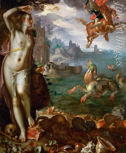 Wtewael Joachim - Perseus befreit Andromeda