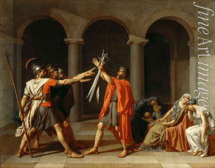 David Jacques Louis - The Oath of the Horatii