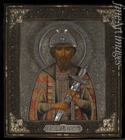 Guryanov Vasily Pavlovich - Saint Vsevolod Mstislavich, Prince of Pskov
