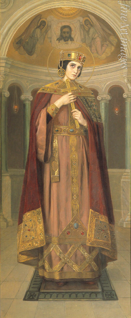 Bodarevsky Nikolai Kornilovich - Saint Empress Alexandra