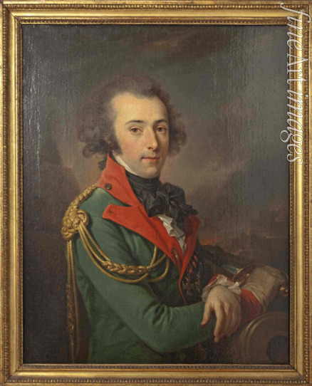 Kreutzinger Joseph - Count Louis Alexandre Andrault de Langeron