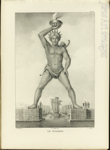 Witdoeck Petrus Josephus - The Colossus of Rhodes
