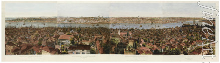 Barker Henry Aston - Panorama of Constantinople