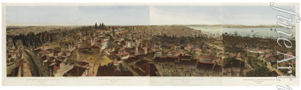 Barker Henry Aston - Panorama of Constantinople