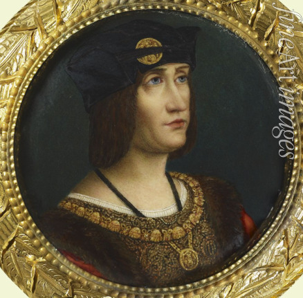 Lee Joseph - Porträt von Ludwig XII. von Frankreich (1498-1515)