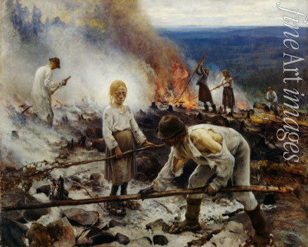 Järnefelt Eero - Under the Yoke (Burning the Brushwood)