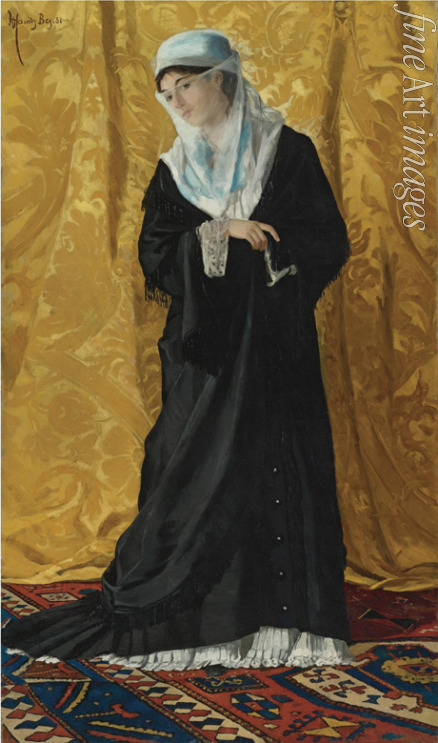 Hamdi Bey Osman - Eine Dame von Konstantinopel