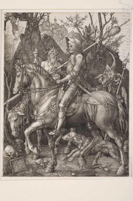 Dürer Albrecht - Knight, Death and the Devil