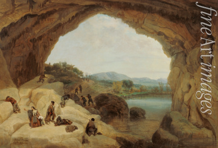 Barrón y Carrillo Manuel - Ambushing a Group of Bandits at the Cueva del Gato