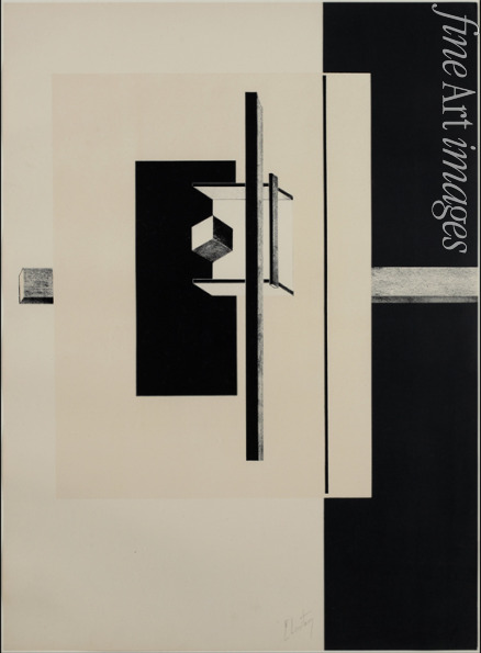 Lissitzky El - Proun