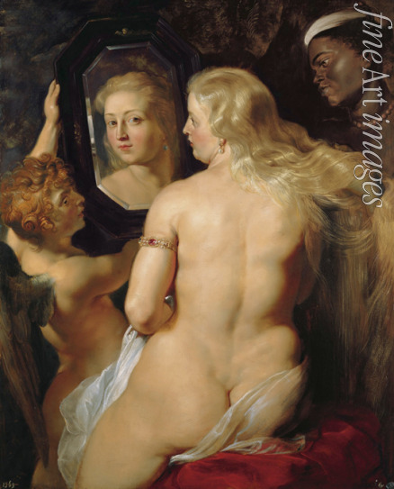 Rubens Pieter Paul - Venus at a Mirror