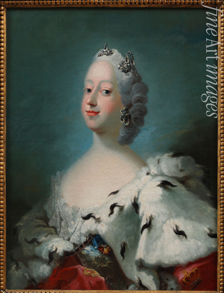 Als Peder - Louise von Großbritannien (1724-1751), Königin von Dänemark