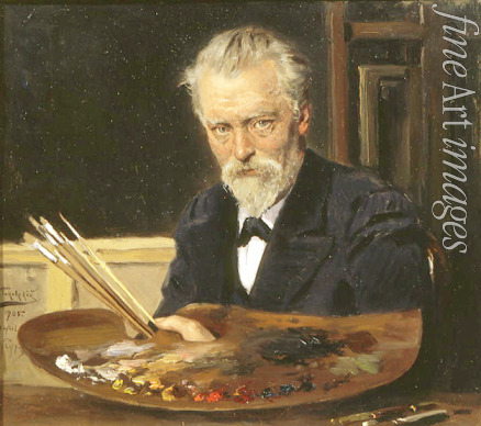 Makovsky Vladimir Yegorovich - Self-portrait
