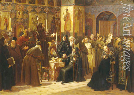 Miloradowitsch Sergei Dmitriewitsch - Der Aufstand gegen die revidierten Kirchenbücher im Solowezki-Kloster im Jahre 1666