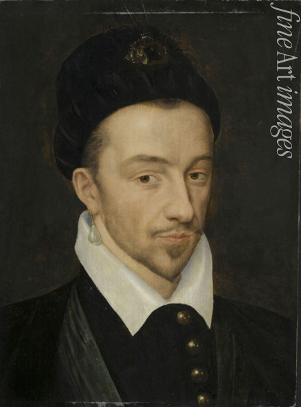 Clouet François (School) - Portrait of Henry III of France