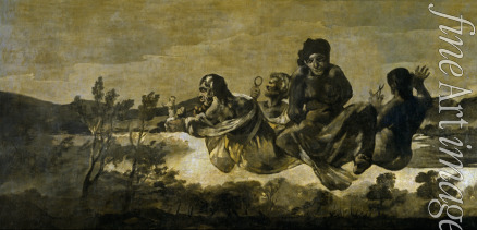 Goya Francisco de - Atropos (The Fates)