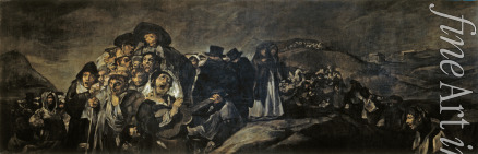 Goya Francisco de - Die Pilger von San Isidro