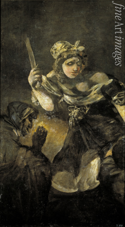 Goya Francisco de - Judith and Holofernes