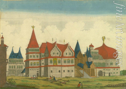Carmine Joseph - Wooden palace of the Tsar Alexis I Mikhailovich in Kolomenskoye at Moscow