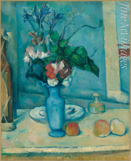 Cézanne Paul - Die blaue Vase (Le Vase Bleu)