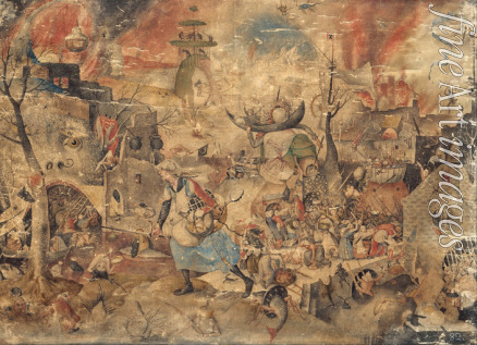 Bruegel (Brueghel) Pieter der Ältere - Die Tolle Grete (De Dulle Griet)