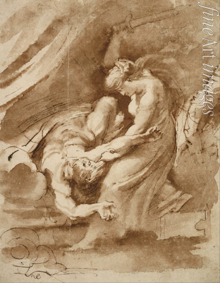 Rubens Pieter Paul - Judith enthauptet Holofernes