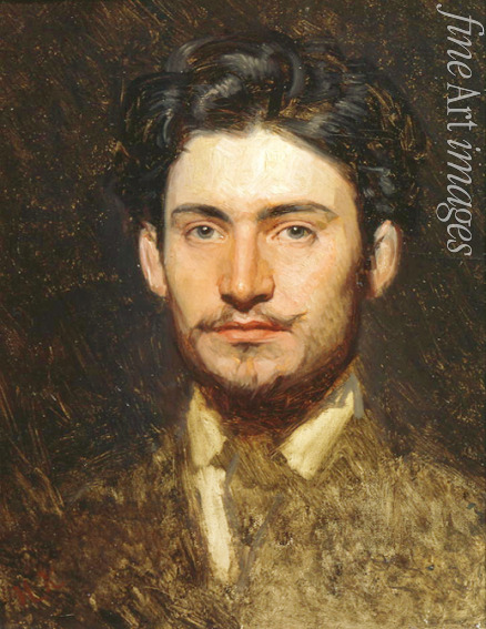 Kramskoi Ivan Nikolayevich - Portrait of the artist Fyodor Vasilyev (1850-1873)