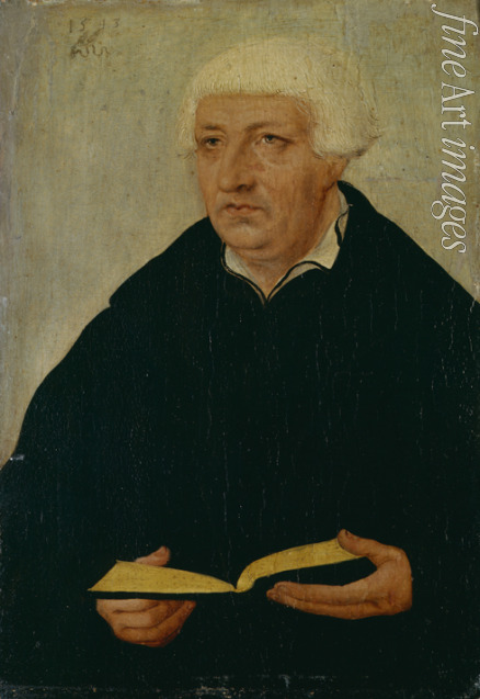 Cranach Lucas the Elder - Portrait of Johannes Bugenhagen (1485-1558)