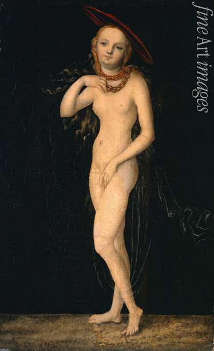 Cranach Lucas der Ältere - Venus